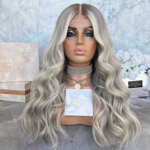 16’ full lace wig